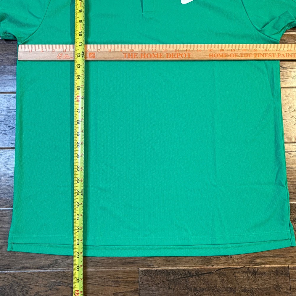 NikeCourt Dri-FIT ADV Slam Mens XL Tennis Polo Green FZ6931-324 New - Picture 4 of 7